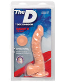 The D 7.5" Ragin D W/ Balls - Caramel