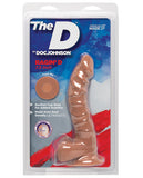 The D 7.5" Ragin D W/ Balls - Caramel