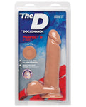 The D 8" Perfect D W/ Balls  - Chocolate