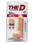 The D 7" Uncut D W/balls - Chocolate