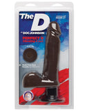 The D 8" Perfect D Vibrating W-balls - Chocolate