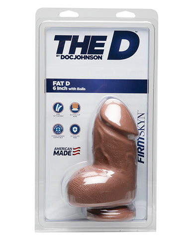 The D 6" Fat D W/balls