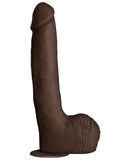 Rob Piper Cock W-balls & Suction Cup - Chocolate