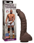 Prince Yahshua Ultraskyn 10.5" Cock  - Chocolate