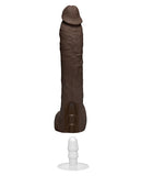 Signature Cocks Ultraskyn 10" Cock W-removable Vac-u-lock Suction Cup - Isiah Maxwell