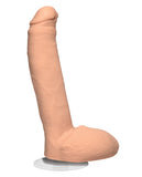 Signature Cocks Ultraskyn 7.5" Cock W-removable Vac-u-lock Suction Cup - Tommy Pistol