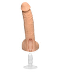 Signature Cocks Ultraskyn 9" Cock W-removable Vac-u-lock Suction Cup - Small Hands