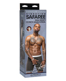 Signature Cocks Ultraskyn 12" Cock W-removable Vac-u-lock Suction Cup - Safaree Samuels Anaconda