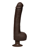 Signature Cocks Ultraskyn 12" Cock W-removable Vac-u-lock Suction Cup - Safaree Samuels Anaconda