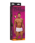 Signature Cocks Ultraskyn 10" Cock W-removable Vac-u-lock Suction Cup - Ricky Johnson