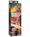 Bam Realistic Cock - Brown