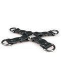 Easy Toys Faux Leather Hogtie - Black