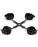 Easy Toys Hogtie W-hand & Anklecuffs - Black