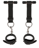 Easy Toys Over The Door Wrist Cuffs - Black