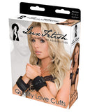 Lux Fetish Love Cuffs