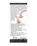 Evolved Real Supple Silicone Poseable 8.25”