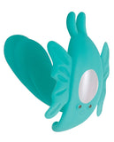 Evolved The Butterfly Effect Rechargeable Dual Stim - Teal