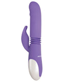 Evolved Thick & Thrust Bunny Dual Stim Rechargeable - Purple