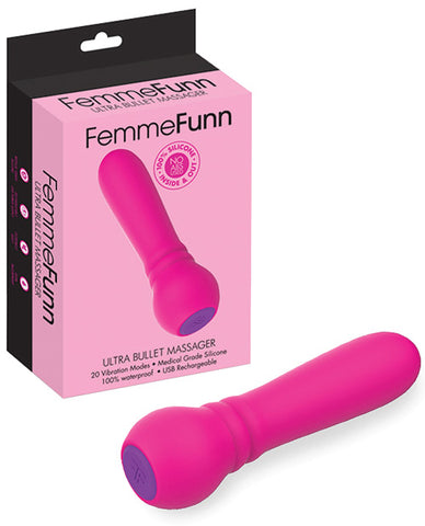 Femme Funn Ultra Bullet Massager - Turquoise