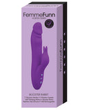 Femme Funn Booster Rabbit - Purple