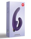 Fun Factory Sharevibe Vibrating Wearable Dildo