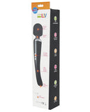 Gigaluv Chirapsia Rechargeable Wand - Black