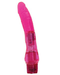Crystal Caribbean Jelly Vibe #1 Waterproof - 10 Function Pink
