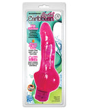 Crystal Caribbean Jelly Vibe #1 Waterproof - 10 Function Pink