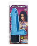 Pearl Sheens 5.5" Vibe W/balls - Brown