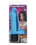 Pearl Sheens 5.5" Vibe W/balls - Brown