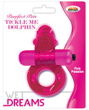 Wet Dreams Purrfect Pet Tickle Me Dolphin - Magenta