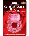 Super Stud Orgasmix Ring Pleasure Ring 3 Speed - Purple