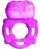 Super Stud Orgasmix Ring Pleasure Ring 3 Speed - Purple