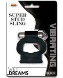 Wet Dreams Super Stud Sling - Clear