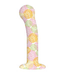 Collage Catch The Bouquet G Spot Silicone Dildo