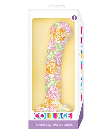 Collage Catch The Bouquet G Spot Silicone Dildo