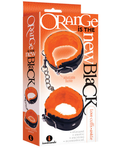 The 9's Orange Is The New Black Ankle Love Cuffs