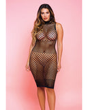 Fishnet Ride Or Die Dress