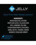 Id Jelly Lubricant - Travel Tube 2 Oz