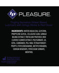Id Pleasure Waterbased Tingling Lubricant - 12ml Tube