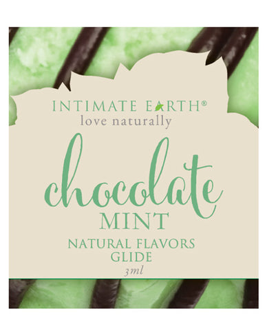 Intimate Earth Oil Foil - 3ml Chocolate Mint