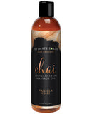 Intimate Earth Chai Massage Oil - 120 Ml Vanilla & Chai