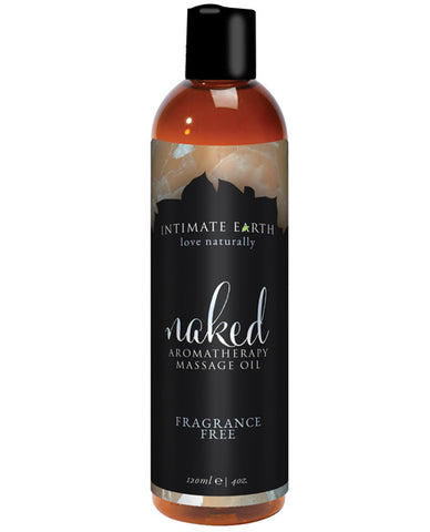 Intimate Earth Naked Massage Oil Foil - 30ml Naked