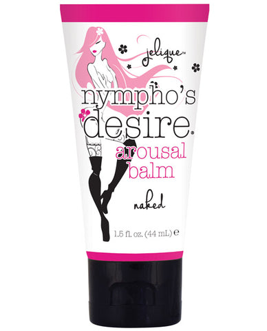 Jelique Nympho's Desire Arousal Balm - 1.5 Oz Toasted Coconut