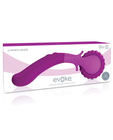 Jimmyjane Evoke Du-o - Purple