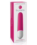 Jimmyjane Bullets Rechargeable Pocket Bullet - Pink