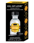 Kama Sutra Oil Of Love - .75 Oz Vanilla Creme