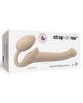 Strap On Me Silicone Bendable Strapless Strap On Medium - Flesh