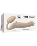 Strap On Me Silicone Bendable Strapless Strap On Medium - Flesh