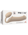 Strap On Me Silicone Bendable Strapless Strap On Medium - Flesh